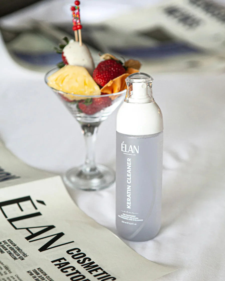 KERATIN CLEANER: Pre-Procedure Cleansing Solution For Eyebrows And Eyelashes