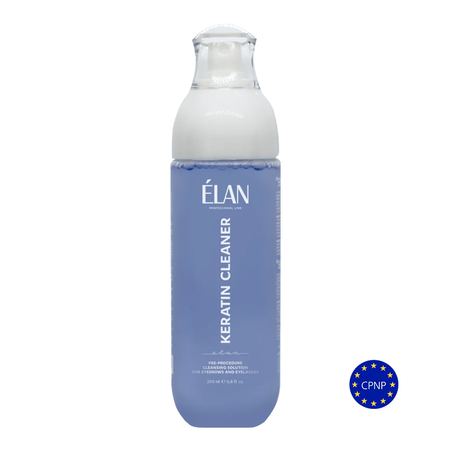 KERATIN CLEANER: Pre-Procedure Cleansing Solution For Eyebrows And Eyelashes