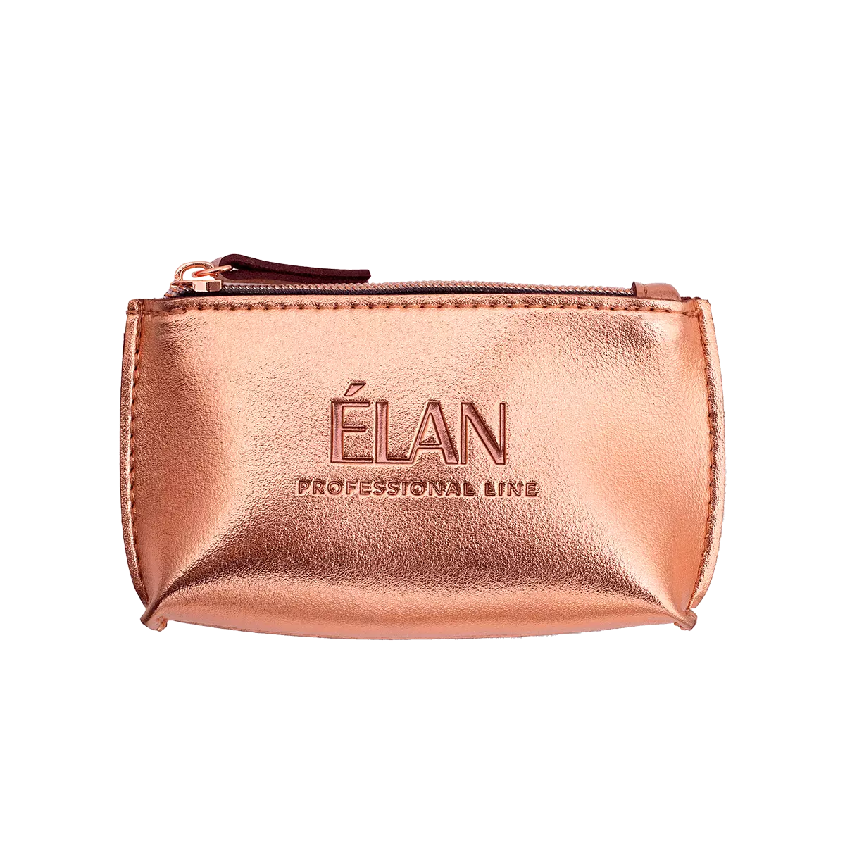 ELAN Branded Pouch Rose Gold