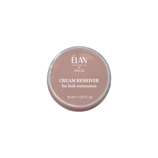 Cream Remover for Lash Extensions