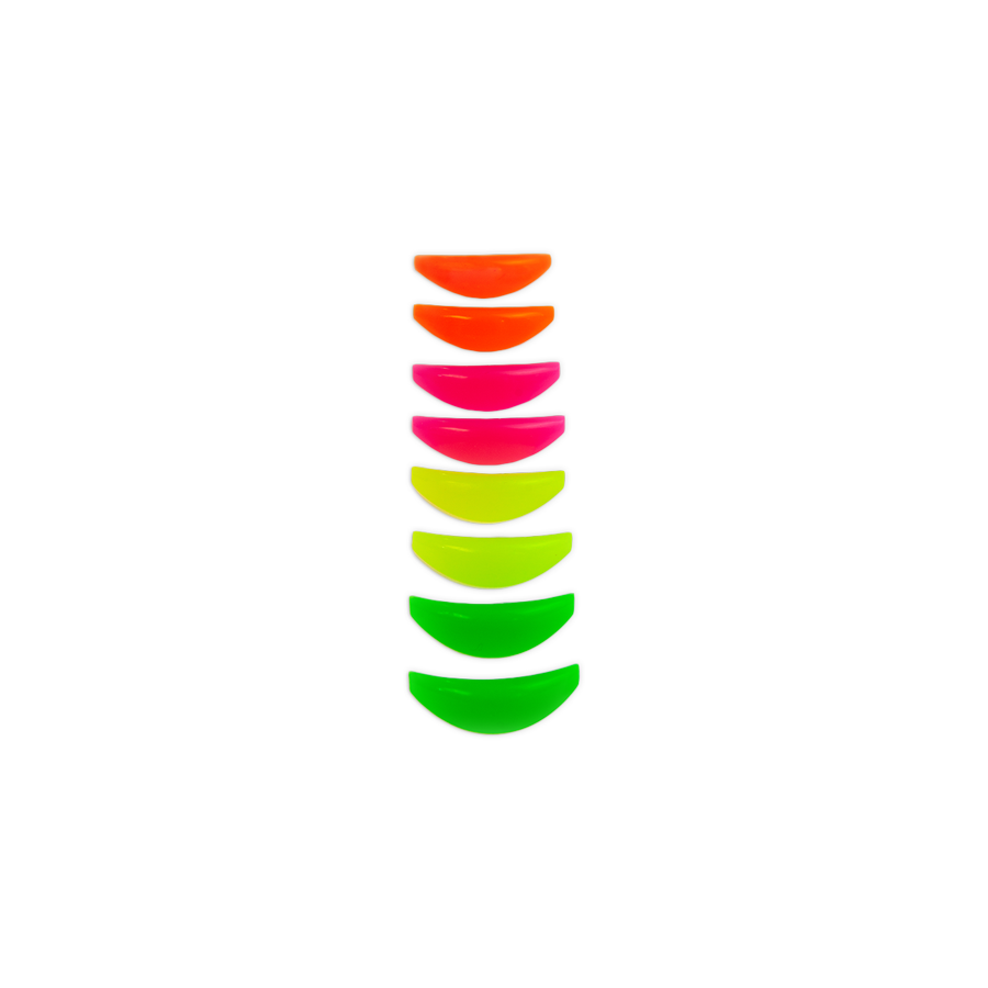 Rainbow Lash Lamination Silicone Pads
