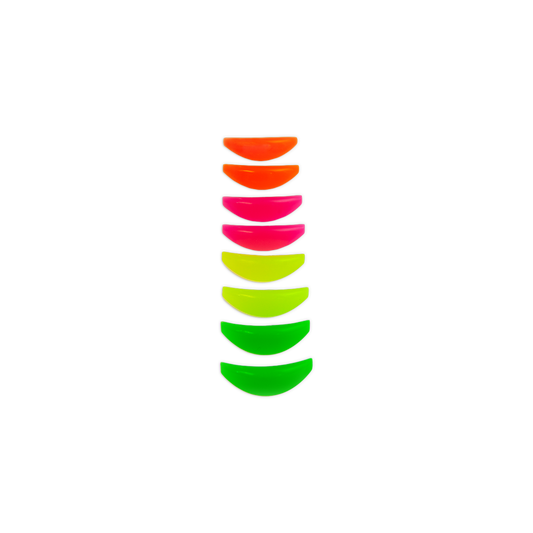 Rainbow Lash Lamination Silicone Pads