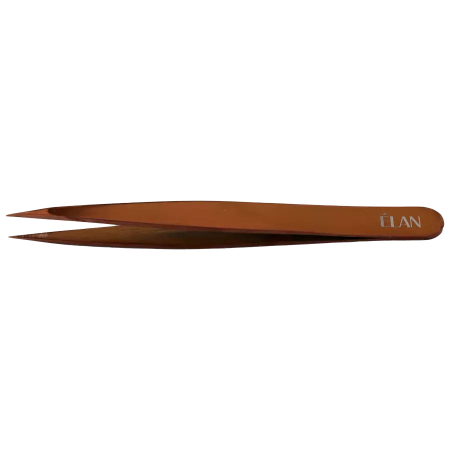 Professional Point Tip Eyebrow Tweezers ÉLAN Skilful Tweezers
