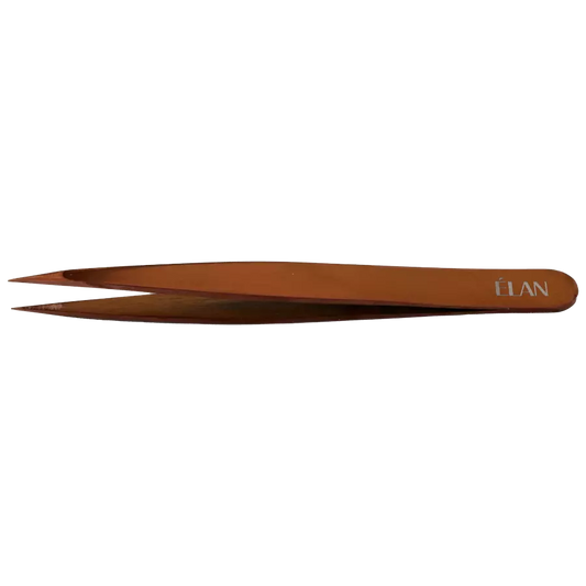 Professional Point Tip Eyebrow Tweezers ÉLAN Skilful Tweezers