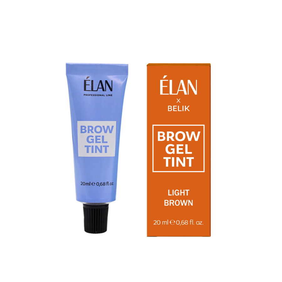 Brow Gel Tint Light Brown (20 ml)